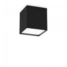 Kubiko_pl plafon 10W 3000K 1100lm czarny